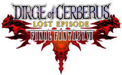 Dirge of Cerberus Lost Episode Final Fantasy VII Logo.png