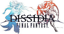 Logo du jeu Dissidia: Final Fantasy.
