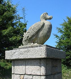  Statue de dodo