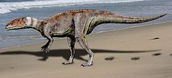  Dubreuillosaurus (vue d'artiste)