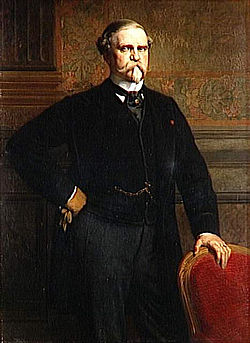 Portrait de S.E. le Général Fleury, grand écuyer, Édouard Louis Dubufe, 1868, Musée national du château de Compiègne