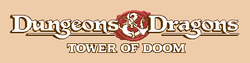 Logo de Dungeons & Dragons: Tower of Doom