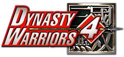 Logo de Dynasty Warriors 4