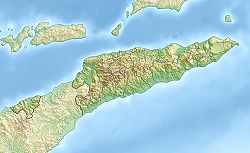 (Voir situation sur carte : Timor oriental)