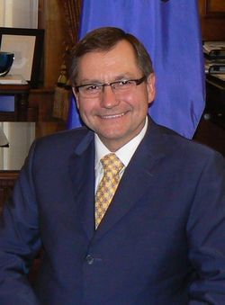 Ed Stelmach en 2009