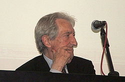 Edoardo Sanguineti à Gênes en 2006