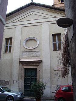 Image illustrative de l'article Église San Salvatore ai Monti