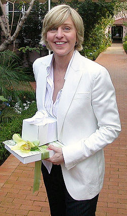 Ellen DeGeneres en novembre 2008