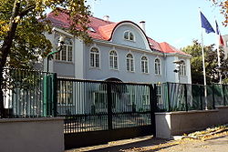 L'ambassade de France en Estonie, à Tallinn