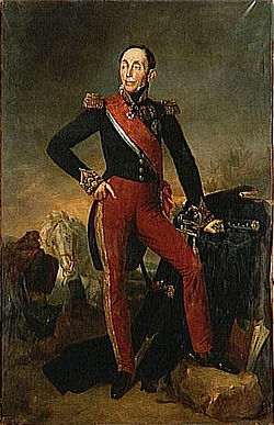 Emmanuel, marquis de Grouchy, Maréchal de France (1766-1847), Jean-Sébastien Rouillard, 1835
