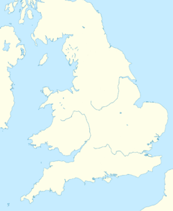 (Voir situation sur carte : Angleterre)