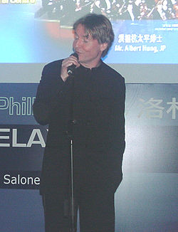 Esa-Pekka Salonen à Hong-Kong en 2008