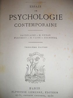 Page de titre de la troisième édition Lemerre, 1885