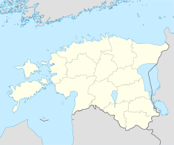 (Voir situation sur carte : Estonie)