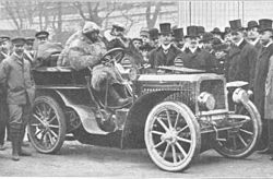 Arrivée d'Ettore Bugatti a Vienne en 1903