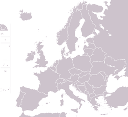 (Voir situation sur la carte de l'Europe)