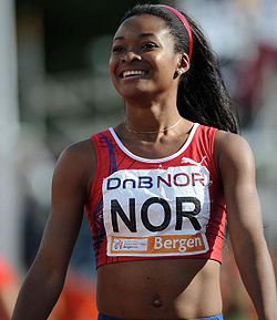 Ezinne Okparaebo 2009 European Team Championships.jpg