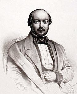 Félix Godefroid.Portrait par Marie-Alexandre Alophe.