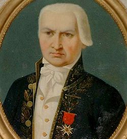 Le baron de Poitis en uniforme de général en 1792.