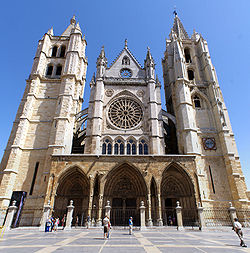 Image illustrative de l'article Cathédrale de León (Espagne)