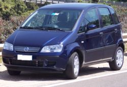 2005 Fiat Idea