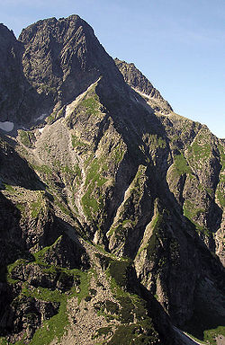 Vue du sommet.