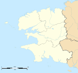 (Voir situation sur carte : Finistère)