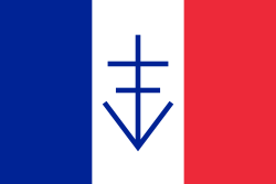 Flag of Free Republic of Vercors.svg