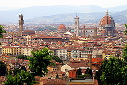 panorama de Florence
