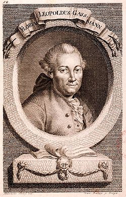 Portrait par Heinrich Eduard von Wintter d'après Anton Hickel.
