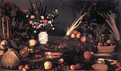 Image illustrative de l'article Nature morte aux fleurs et fruits