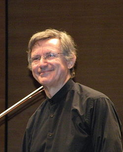 Jean-Jacques Kantorow lors de La Folle Journée de Nantes 2009