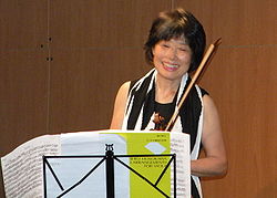 Nobuko Imai lors de la Folle Journée 2009.