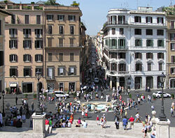 Image illustrative de l'article Piazza di Spagna