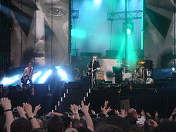 Concert des Foo Fighters à Hyde Park