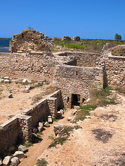 Fort Saint Joseph - Fort Liberte, Haiti (Narrow entryway).jpg