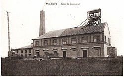 La fosse Bernicourt no 2 vers 1905.