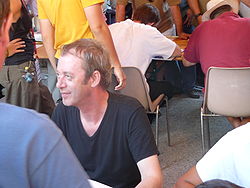 Franck Le Gall au Festival de Solliès-ville en 2008.