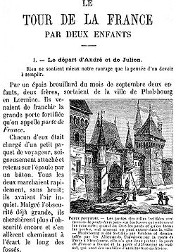 Le départ d’André et Julien Volden de Phalsbourg