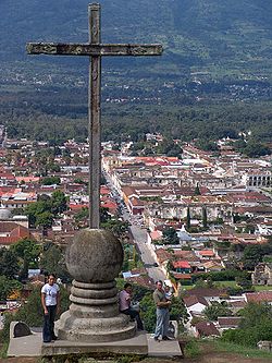 Antigua, ancienne capitale du Guatemala