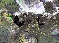 Image satellite du Gabillema.