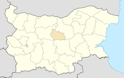 Gabrovo Province location map.svg