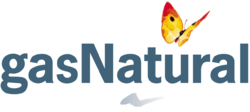 Logo de Gas Natural