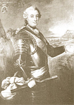 Portrait du duc de Mirepoix