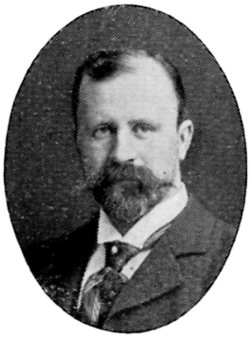 Photographie de Pauli en 1901.
