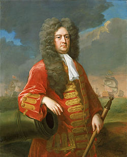 L'amiral Sir George Rooke, 1650–1709Huile sur toile par Michael Dahl, vers 1705
