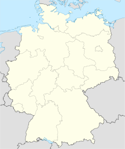 (Voir situation sur carte : Allemagne)