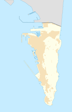 (Voir situation sur carte : Gibraltar)
