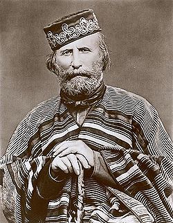 Garibaldi en 1866