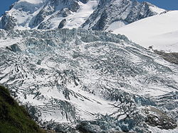 Glacier du Tour en 2007